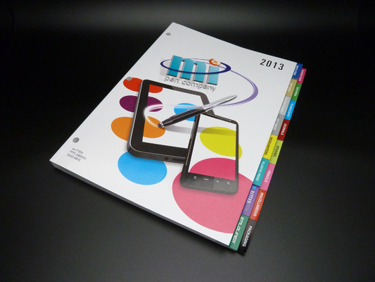 OEM-ODM-Katalogbroschürendruck Softcover-Buchdruck