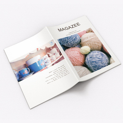 Pantone-Farbkatalog Zeitschriftendruck Cmyk 4-Farben-Offset-Zeitschriftendruck