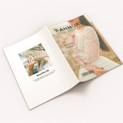 A3 A4 A5 A6 Katalog Zeitschriftendruck Kundenspezifischer Softcover Zeitschriftendruck