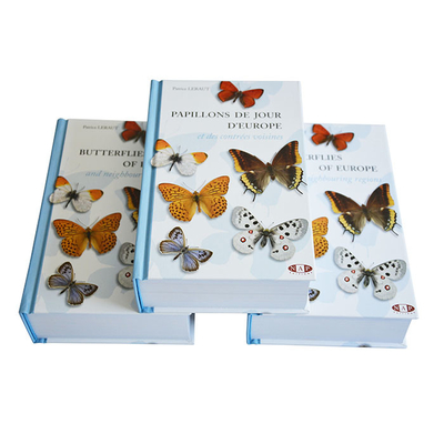 OEM-kundenspezifischer Softcover-Buchdruck Taschenbuchdruck in kleinen Auflagen