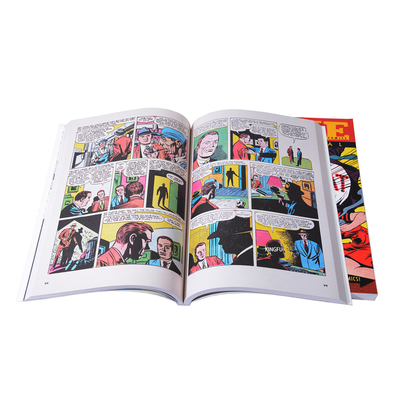 OEM-kundenspezifischer Softcover-Buchdruck Taschenbuchdruck in kleinen Auflagen