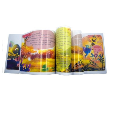 Softcover-Buchdruck mit mattem Finish