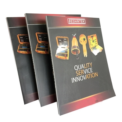 Softcover-Buchdruck mit mattem Finish