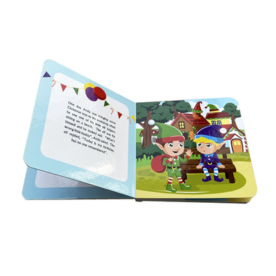 17,8 x 25,4 cm großes Kinderkartonbuch, das Pantone-Farbbilderkartonbücher druckt