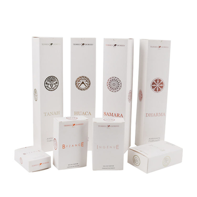 PMS Color Personalisierte Hautpflegebox Kosmetische Faltschachtelverpackung
