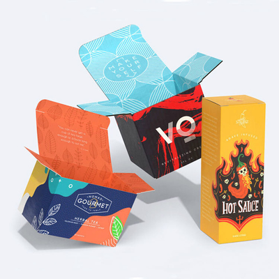 Faltkarton mit OEM-Logo Pantone CMYK-Farbfaltkarton