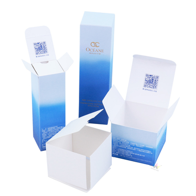 Professionelle individuell bedruckte Faltkartons Tuck Top Auto Lock Bottom Box
