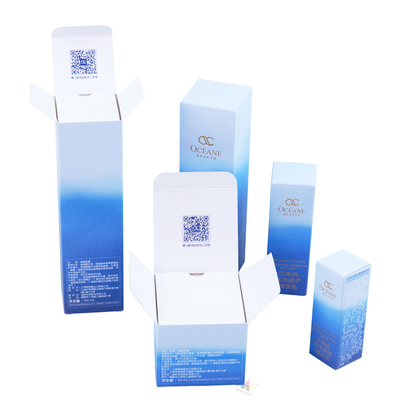 Professionelle individuell bedruckte Faltkartons Tuck Top Auto Lock Bottom Box