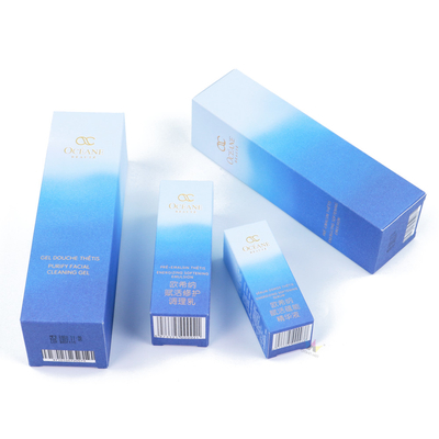 Professionelle individuell bedruckte Faltkartons Tuck Top Auto Lock Bottom Box