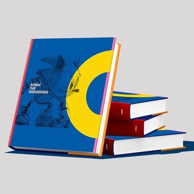 Vollfarbiger Kunst-Comic-Buchdruck