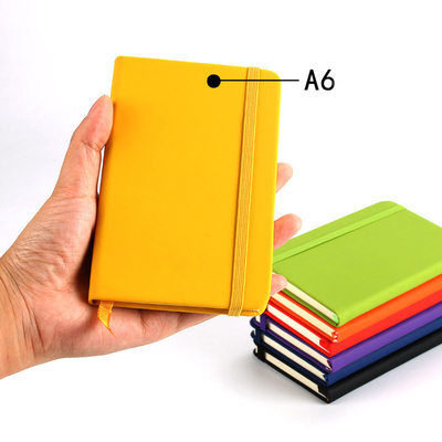 Farbe umrandet gewundenes Notizbuch A3 A4 A5 A6, das perfekte Bindung druckt