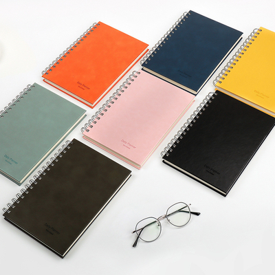 4C 6C fertigte BuchDruckservices für Mini Spiral Notebook besonders an