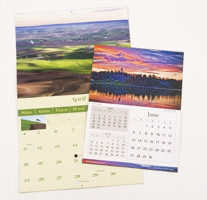 Büroarbeiten 2024 Schreibtischkalender Druck