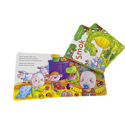Kinder A5 Kinder Brettbuch Druck Hardcover Vollfarbservice