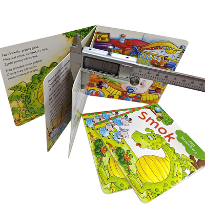 Kinder A5 Kinder Brettbuch Druck Hardcover Vollfarbservice