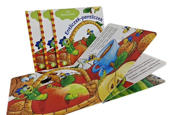 A4-Buchdruck für Kleinkinder