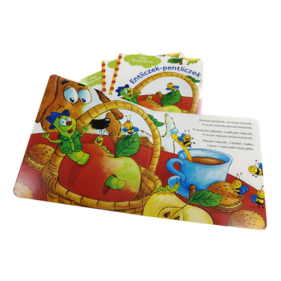 A4-Buchdruck für Kleinkinder