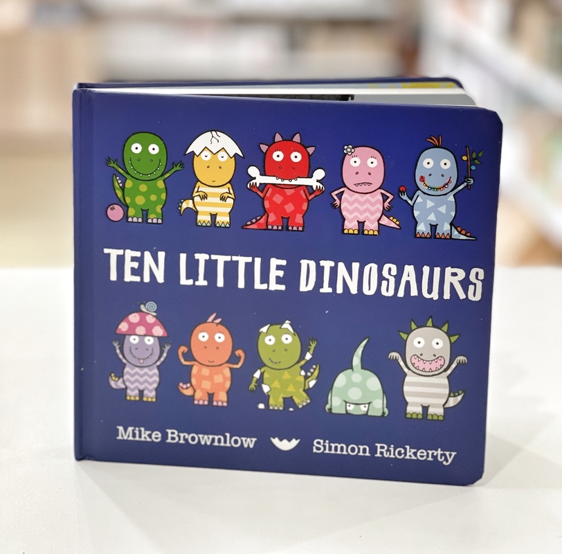 Vollfarbiges Dinosaurier-Storyboard-Buch in angepasster Größe für Kinder