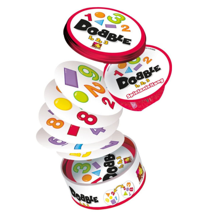 Gewellte, individuell bedruckte Phonics-Flash-Karten Lern-Flashcards für Kinder