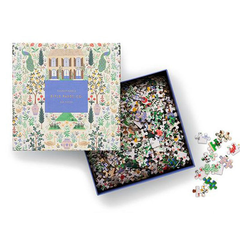 Indoor Outdoor Game Toy Chipboard Puzzle 1000 Teile Puzzles für Erwachsene