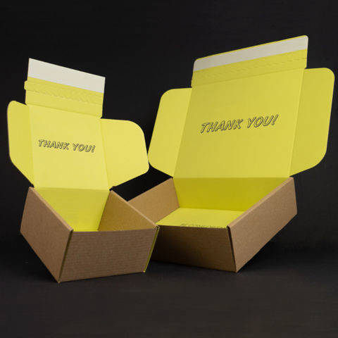 Pantone Color Mailer Shipping Box Versandkartons mit glänzender, matter Laminierung