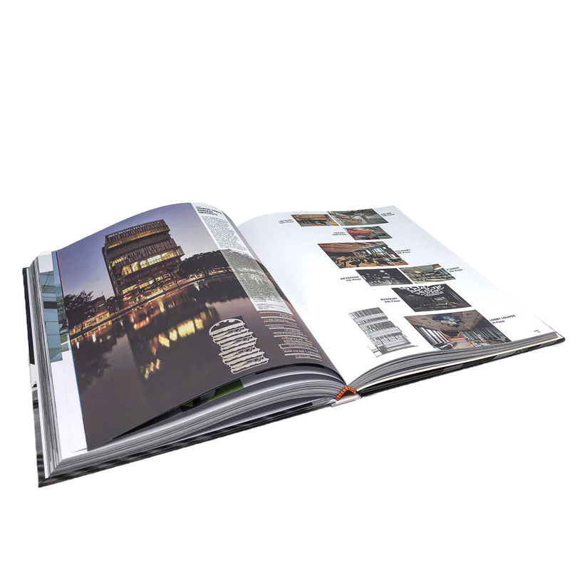 Kleiner Moq Farbcouchtisch Fotobuchdruck Graphic Novel Druck