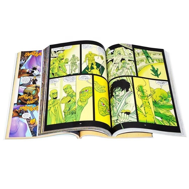 Kundenspezifische Größe Softcover-Buchdruck Perfekt gebundener Vollfarb-Buchdruck