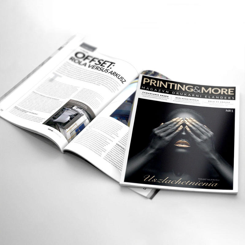 Vollfarbiger Softcover-Buch-Magazin-Druck Selbstveröffentlichungs-Magazin-Druck
