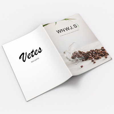 A3 A4 A5 A6 Katalog Zeitschriftendruck Kundenspezifischer Softcover Zeitschriftendruck