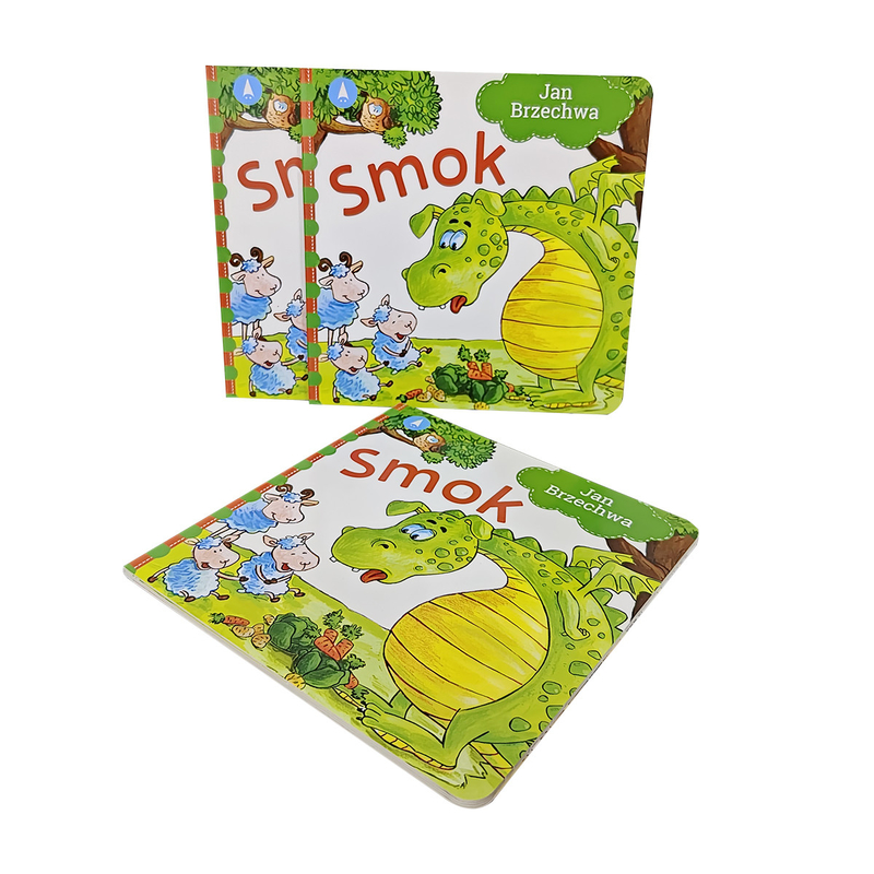 Kinder A5 Kinder Brettbuch Druck Hardcover Vollfarbservice